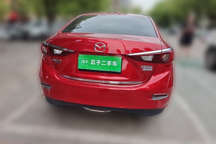 Used Mazda 3 Axela 2014 Sedan 1.5L Automatic Comfort Model Exterior 4