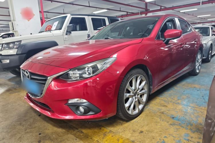 Used Mazda 3 Axela 2014 Sedan 2.0L Automatic Sport Model Exterior 4