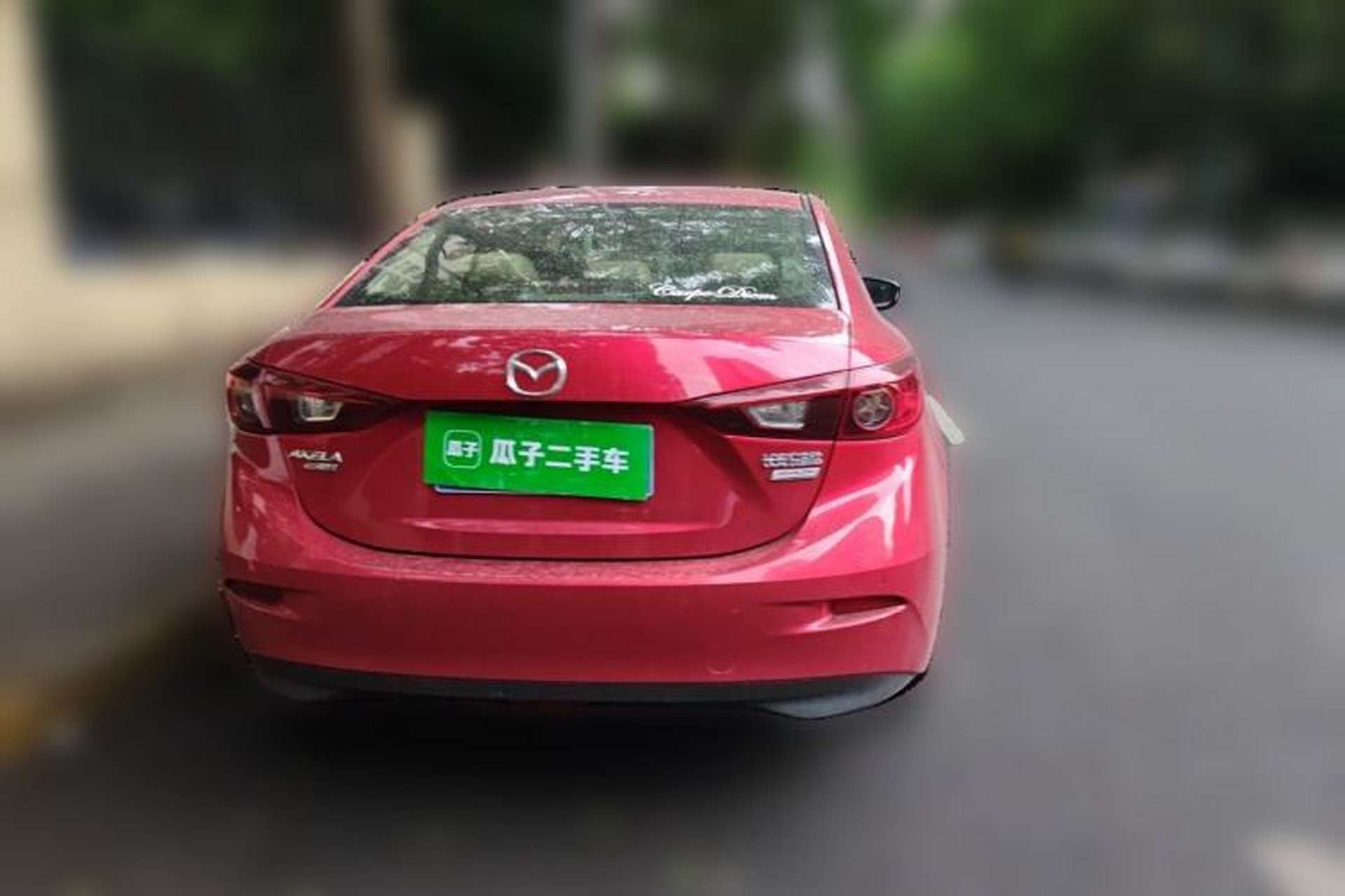 Used Mazda 3 Axela 2014 Sedan 2.0L Automatic Flagship Model Exterior 4
