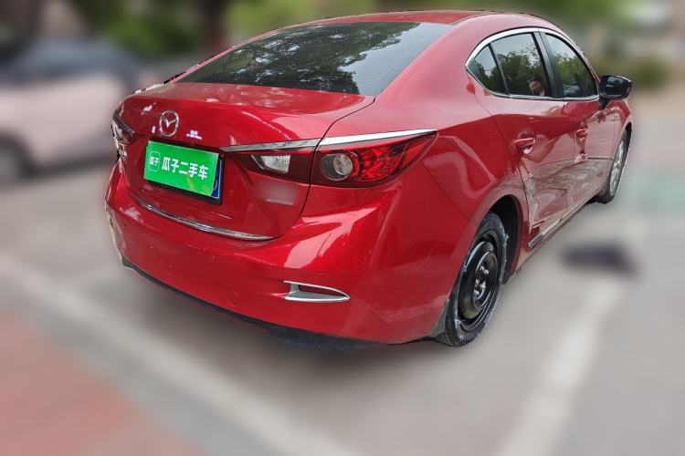 Used Mazda 3 Axela 2014 Sedan 1.5L Automatic Comfort Model Exterior 5