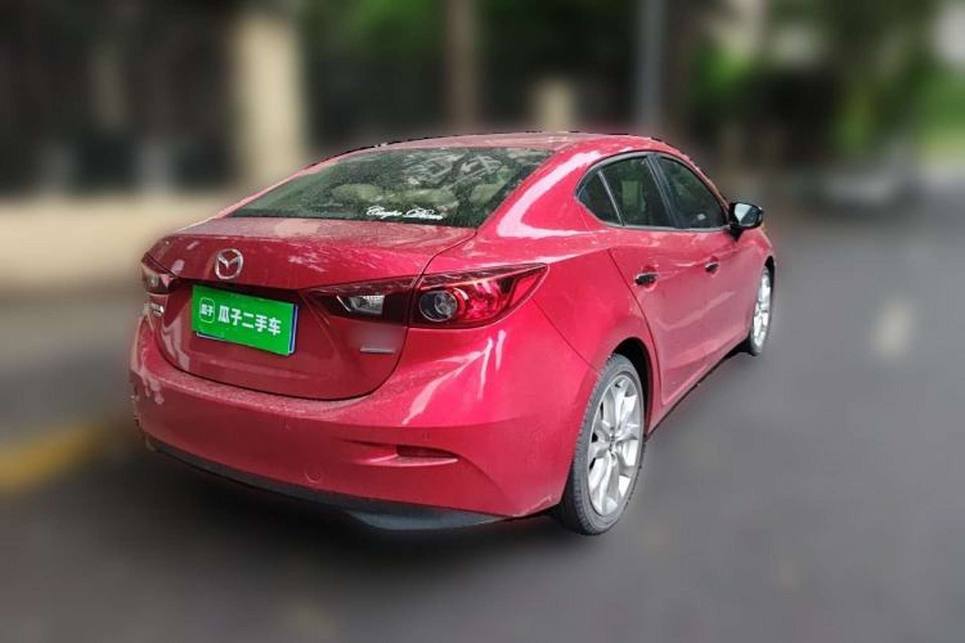 Used Mazda 3 Axela 2014 Sedan 2.0L Automatic Flagship Model Exterior 5