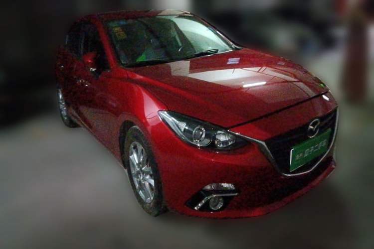 Used Mazda 3 Axela 2014 Sedan 1.5L Automatic Luxury Model Exterior 5