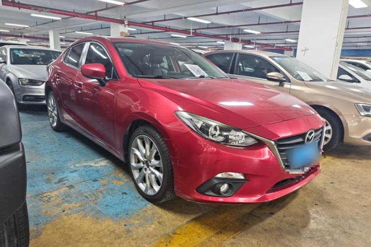 Used Mazda 3 Axela 2014 Sedan 2.0L Automatic Sport Model Exterior 6