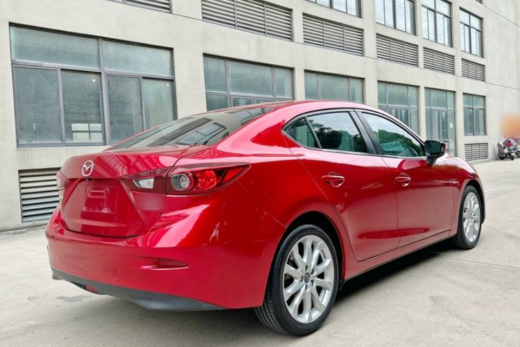 Used Mazda 3 Axela 2014 Sedan 2.0L Automatic Sport Model Exterior 7