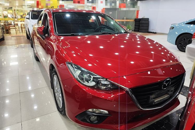 Used Mazda 3 Axela 2014 Sedan 1.5L Automatic Luxury Model Front