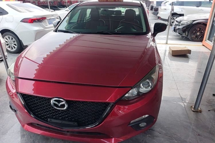 Used Mazda 3 Axela 2014 Sedan 2.0L Automatic Sport Model Front