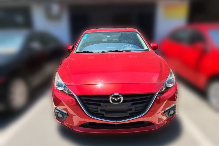 Used Mazda 3 Axela 2014 Sedan 1.5L Automatic Luxury Model Front