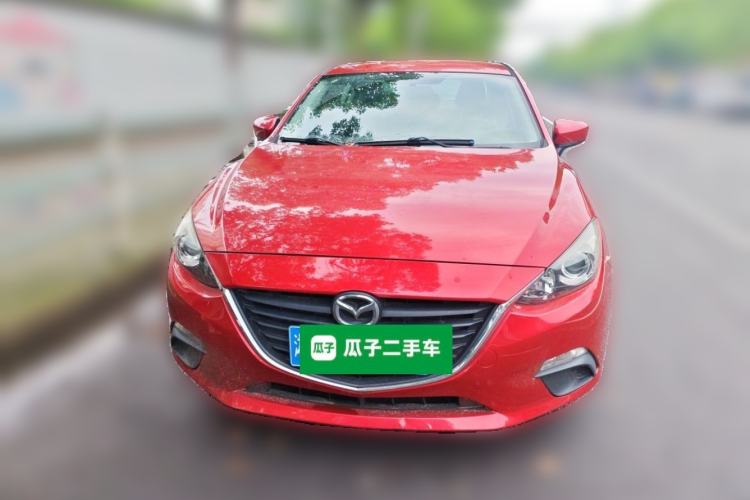 Used Mazda 3 Axela 2014 Sedan 1.5L Manual Comfort Model Front