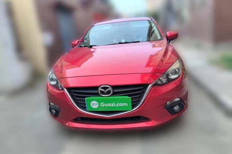 Used Mazda 3 Axela 2014 Hatchback 1.5L Manual Comfort Model Front