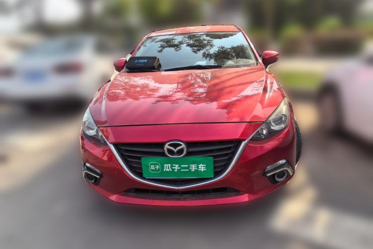 Used Mazda 3 Axela 2014 Sedan 1.5L Automatic Comfort Model Front