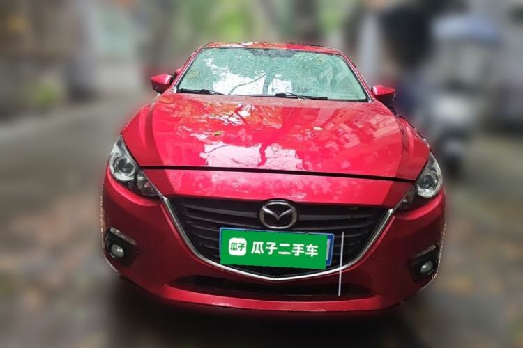 Used Mazda 3 Axela 2014 Sedan 2.0L Automatic Sport Model Front