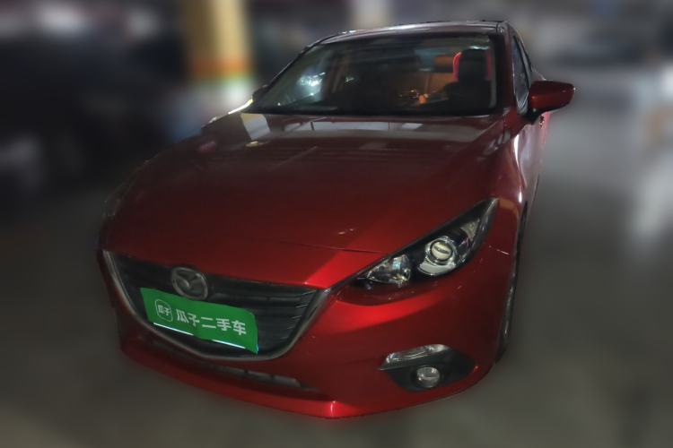 Used Mazda 3 Axela 2014 Hatchback 1.5L Automatic Luxury Model Front
