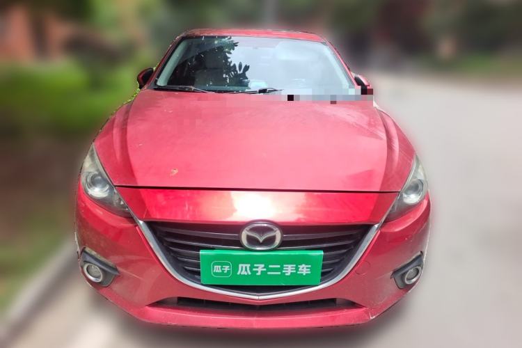 Used Mazda 3 Axela 2014 Sedan 2.0L Automatic Flagship Model Front