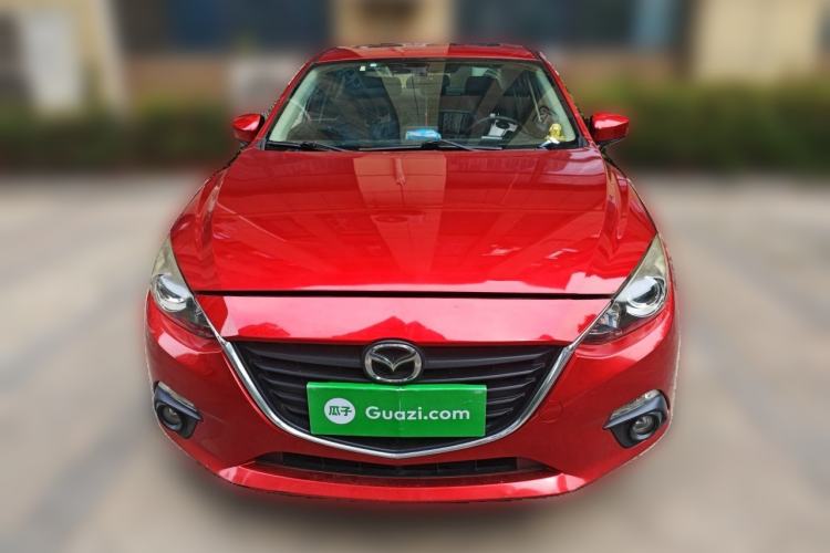 Used Mazda 3 Axela 2014 Sedan 1.5L Automatic Luxury Model Front
