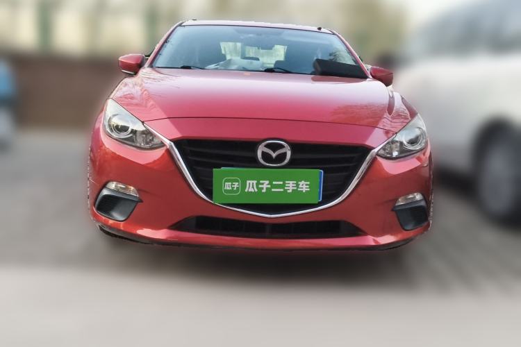Used Mazda 3 Axela 2014 Sedan 1.5L Automatic Comfort Model Front
