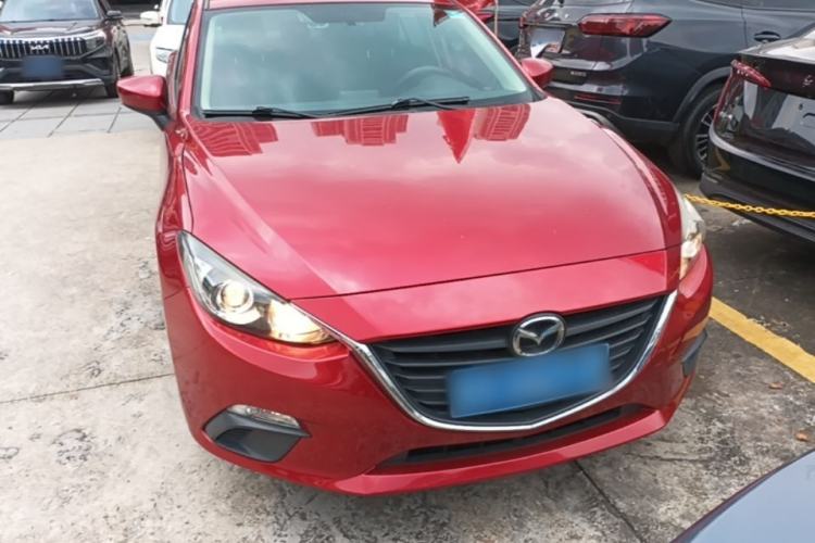 Used Mazda 3 Axela 2014 Sedan 1.5L Automatic Comfort Model Front