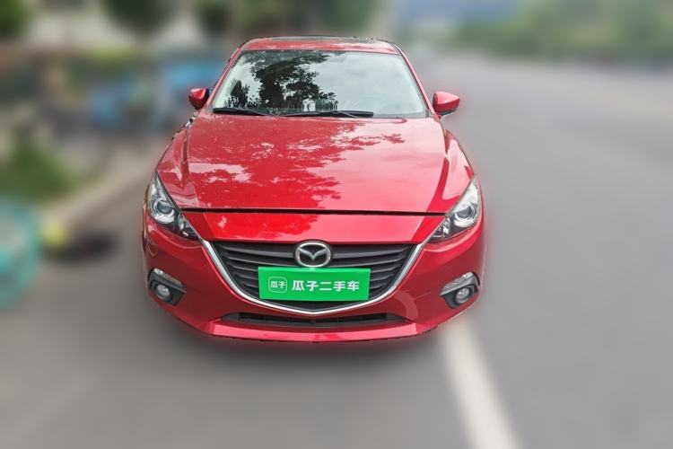 Used Mazda 3 Axela 2014 Sedan 1.5L Automatic Luxury Model Front