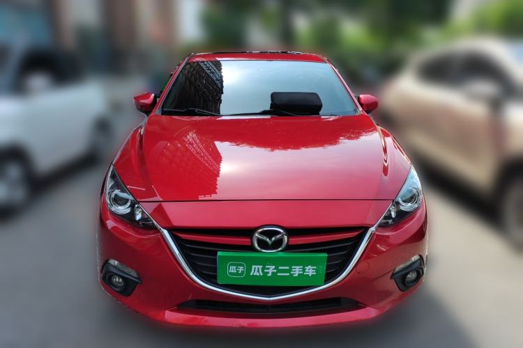 Used Mazda 3 Axela 2014 Sedan 1.5L Automatic Luxury Model Front