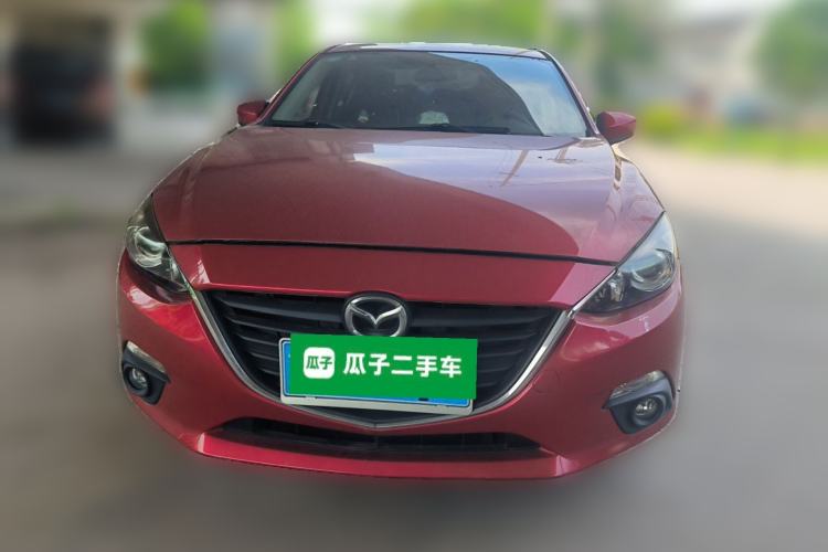 Used Mazda 3 Axela 2014 Sedan 1.5L Automatic Luxury Model Front