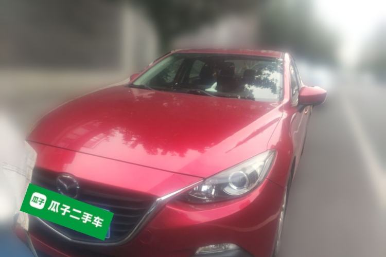 Used Mazda 3 Axela 2014 Sedan 1.5L Automatic Luxury Model Front