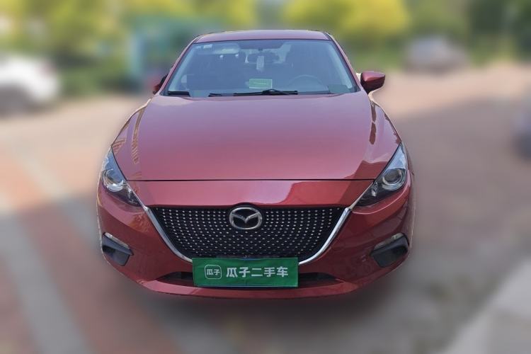 Used Mazda 3 Axela 2014 Sedan 1.5L Manual Comfort Model Front