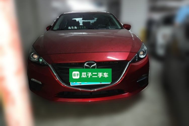 Used Mazda 3 Axela 2014 Sedan 1.5L Automatic Comfort Model Front