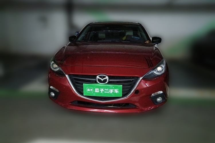 Used Mazda 3 Axela 2014 Sedan 2.0L Automatic Sport Model Front