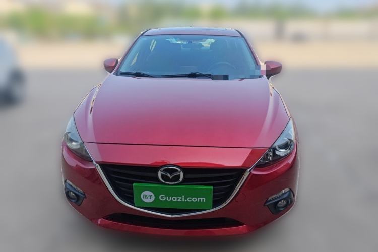 Used Mazda 3 Axela 2014 Sedan 1.5L Automatic Luxury Model Front
