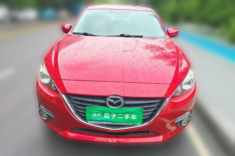 Used Mazda 3 Axela 2014 Sedan 1.5L Manual Comfort Model Front