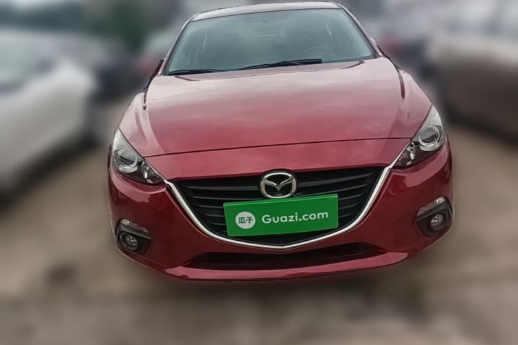 Used Mazda 3 Axela 2014 Sedan 1.5L Automatic Comfort Model Front