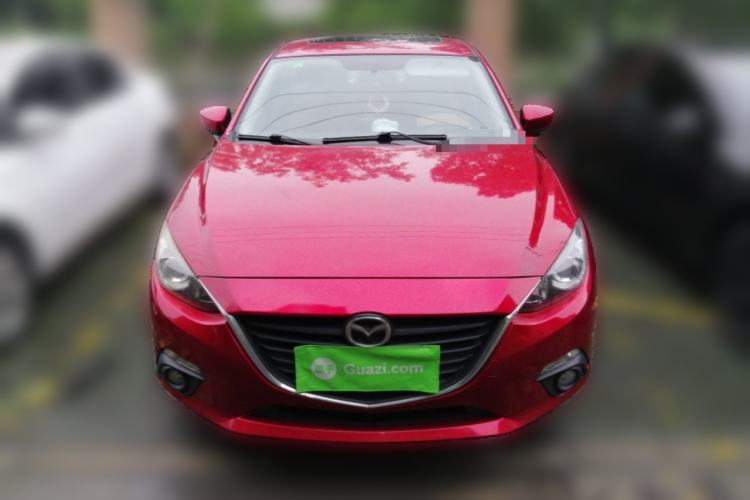 Used Mazda 3 Axela 2014 Sedan 1.5L Automatic Luxury Model Front
