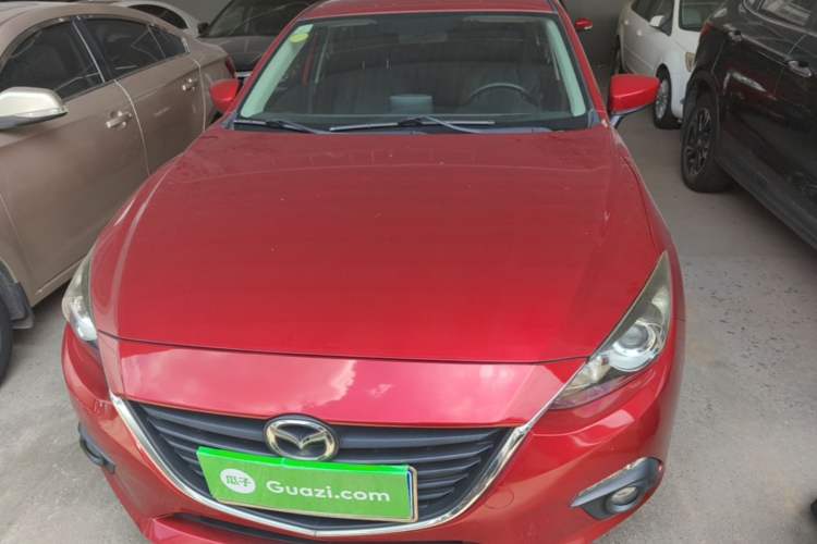 Used Mazda 3 Axela 2014 Sedan 2.0L Automatic Sport Model Front