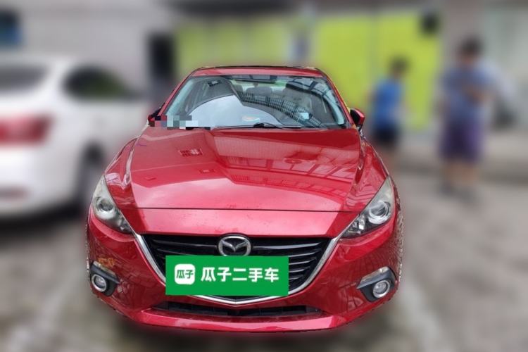 Used Mazda 3 Axela 2014 Sedan 2.0L Automatic Flagship Model Front