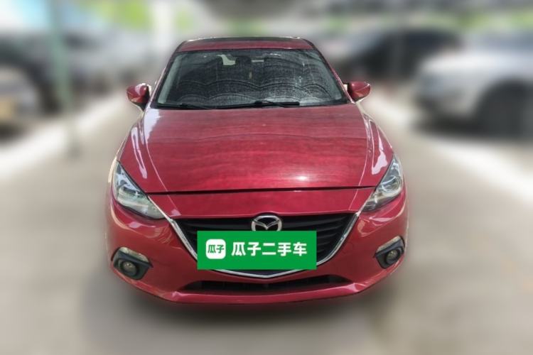 Used Mazda 3 Axela 2014 Hatchback 1.5L Automatic Luxury Model Front