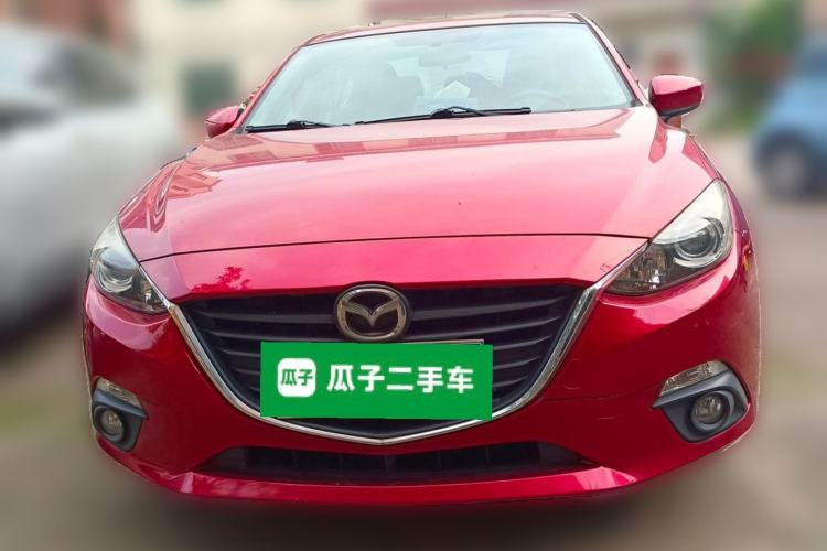 Used Mazda 3 Axela 2014 Sedan 1.5L Automatic Luxury Model Front