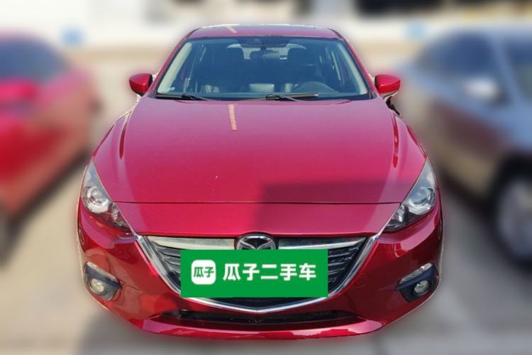 Used Mazda 3 Axela 2014 Hatchback 1.5L Automatic Luxury Model Front