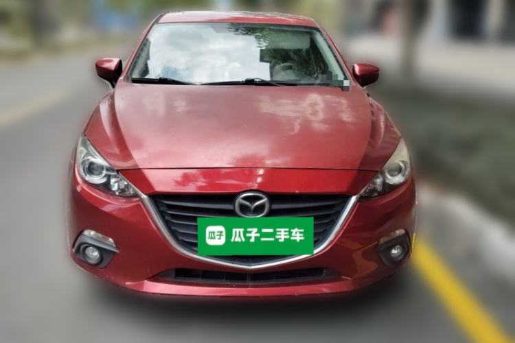 Used Mazda 3 Axela 2014 Sedan 1.5L Automatic Luxury Model Front
