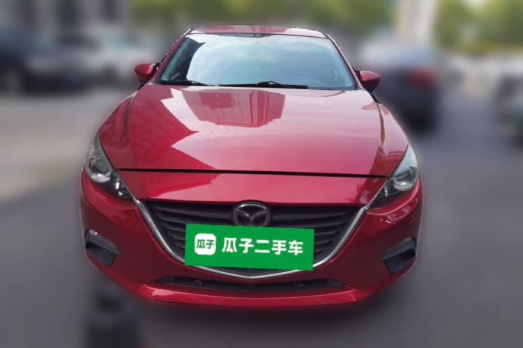 Used Mazda 3 Axela 2014 Sedan 1.5L Automatic Comfort Model Front