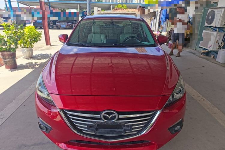 Used Mazda 3 Axela 2014 Sedan 2.0L Automatic Sport Model Front