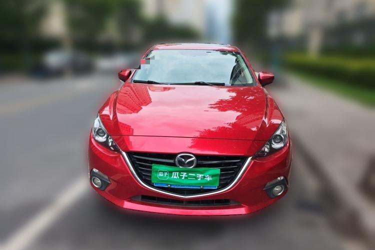 Used Mazda 3 Axela 2014 Sedan 2.0L Automatic Flagship Model Front