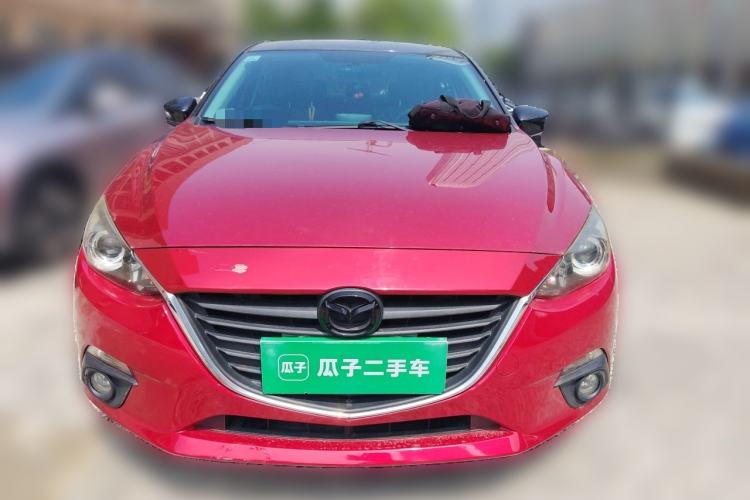 Used Mazda 3 Axela 2014 Sedan 1.5L Automatic Luxury Model Front