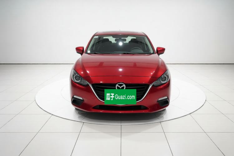 Used Mazda 3 Axela 2014 Sedan 1.5L Manual Comfort Model Front