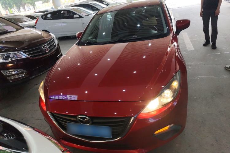 Used Mazda 3 Axela 2014 Sedan 1.5L Automatic Comfort Model Front