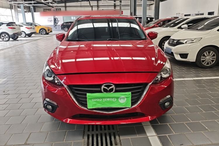 Used Mazda 3 Axela 2014 Sedan 1.5L Automatic Luxury Model Front