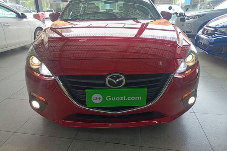Used Mazda 3 Axela 2014 Sedan 2.0L Automatic Sport Model Front