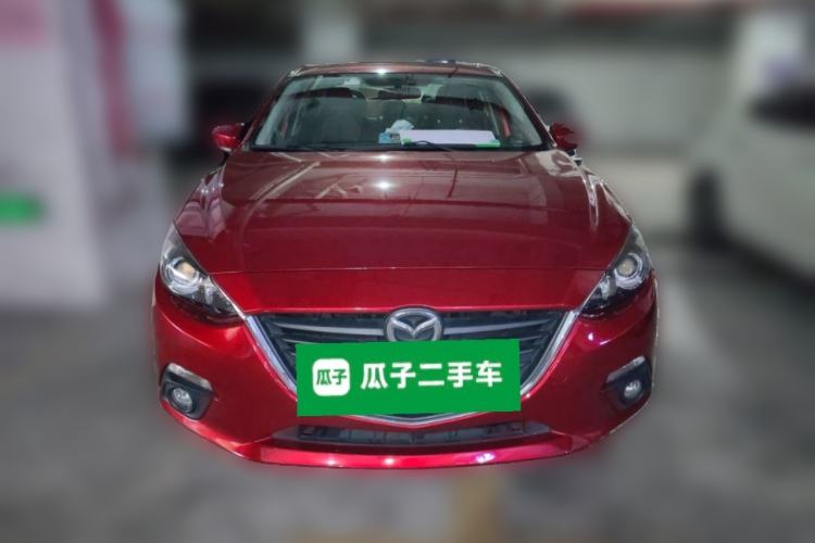 Used Mazda 3 Axela 2014 Sedan 2.0L Automatic Sport Model Front
