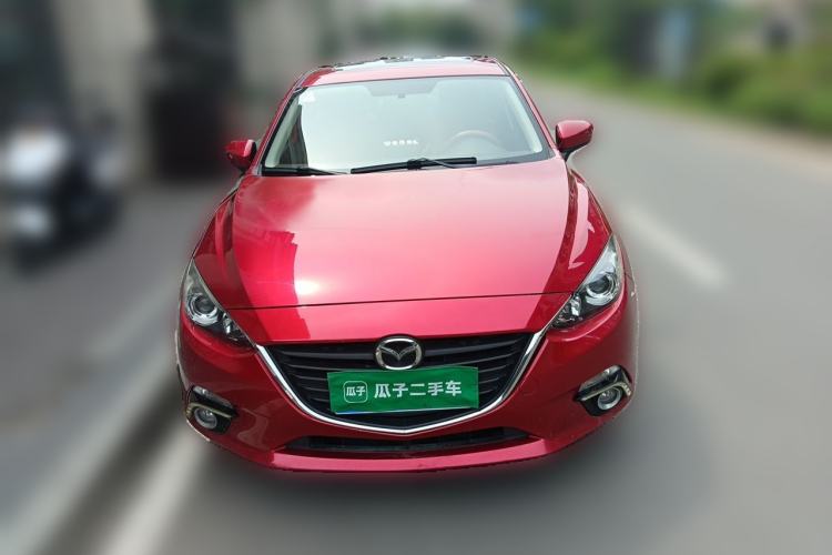 Used Mazda 3 Axela 2014 Sedan 1.5L Automatic Luxury Model Front