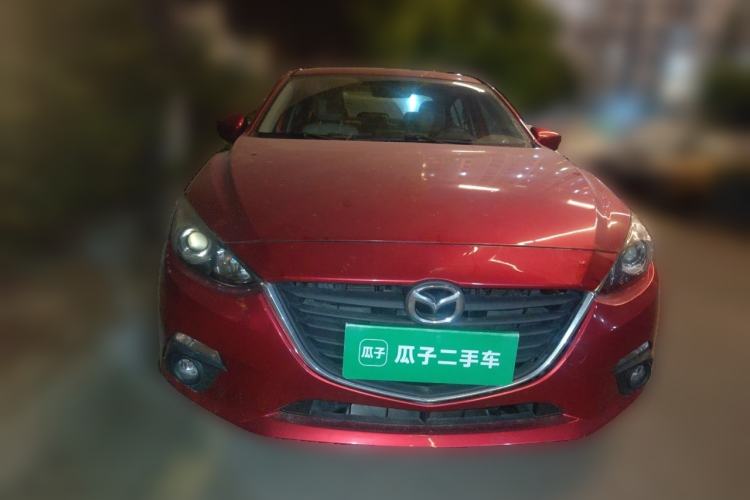 Used Mazda 3 Axela 2014 Sedan 2.0L Automatic Sport Model Front