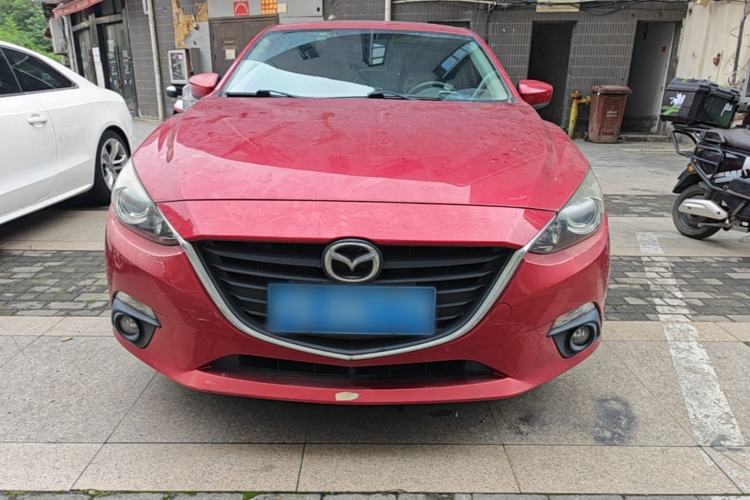 Used Mazda 3 Axela 2014 Sedan 1.5L Automatic Luxury Model Front