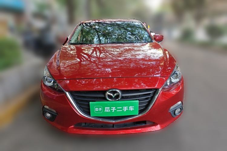 Used Mazda 3 Axela 2014 Sedan 1.5L Automatic Luxury Model Front